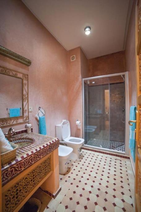 Riad Dar Saidi Rabat Eksteriør bilde