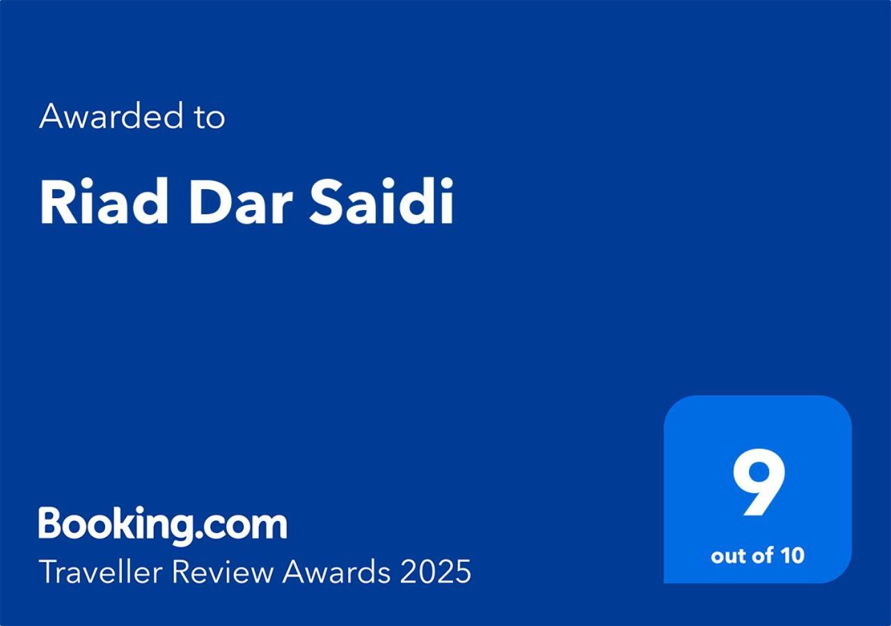 Riad Dar Saidi Rabat Eksteriør bilde